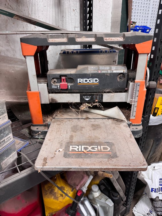 Rigid planer