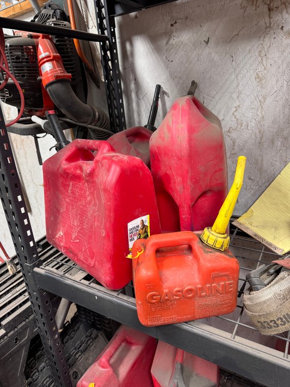 Fuel cans