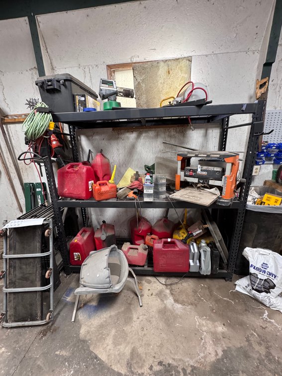 Pallet rack