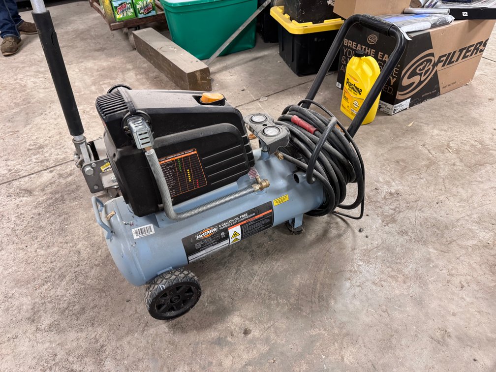 McGrawn air compressor