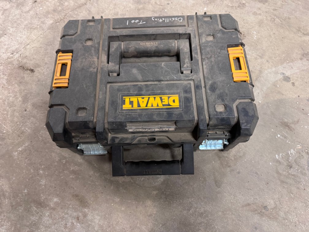 DeWalt oscillating tool