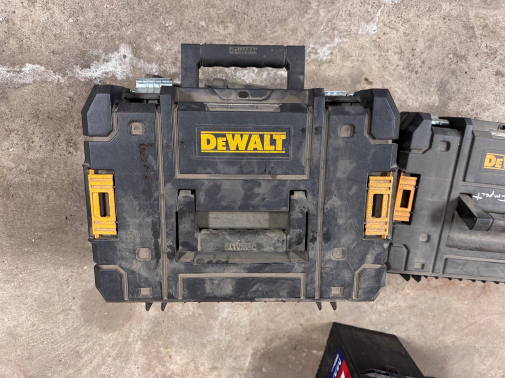 DeWalt angle grinder