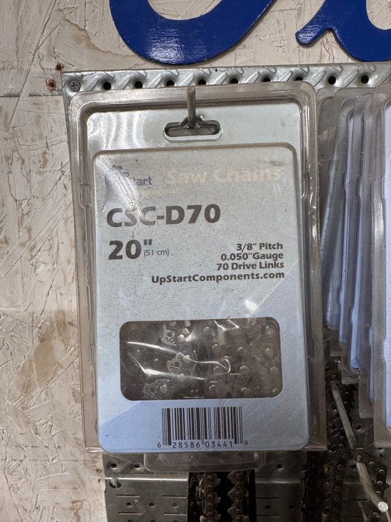 Csc-d70 chain saw chains