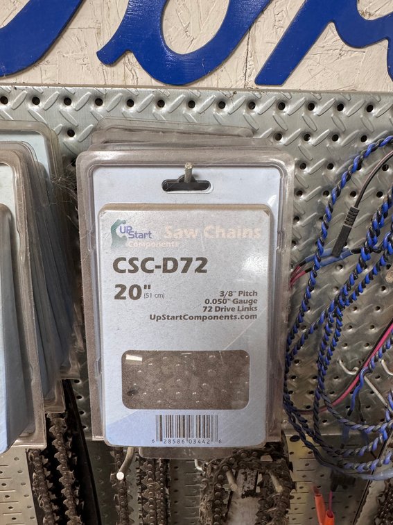 Csc-d70 chain saw chains