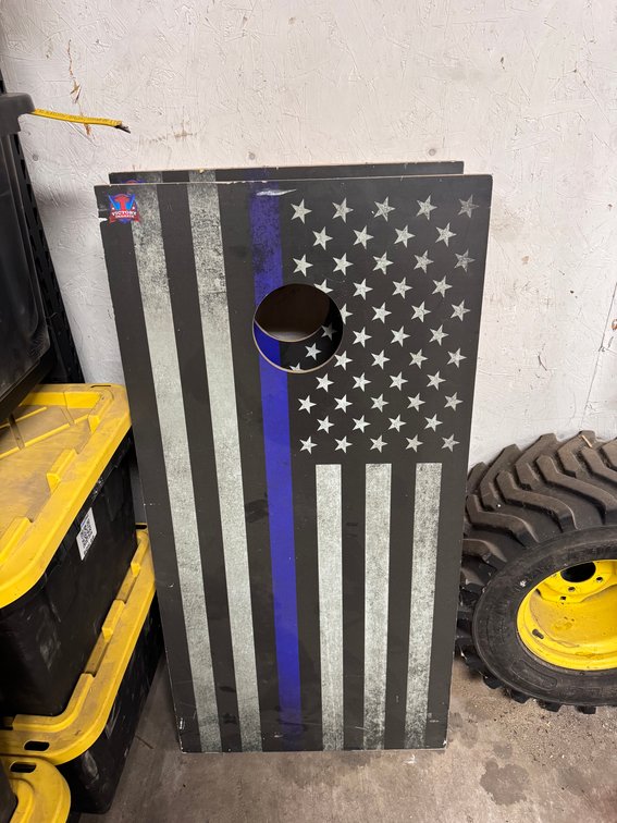 Cornhole boards