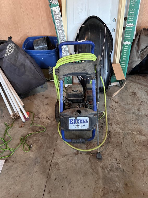 Excell power washer