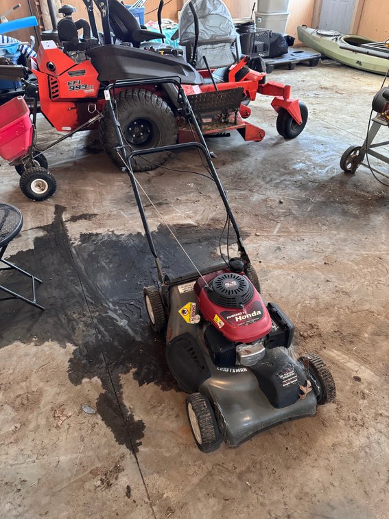 Honda push mower