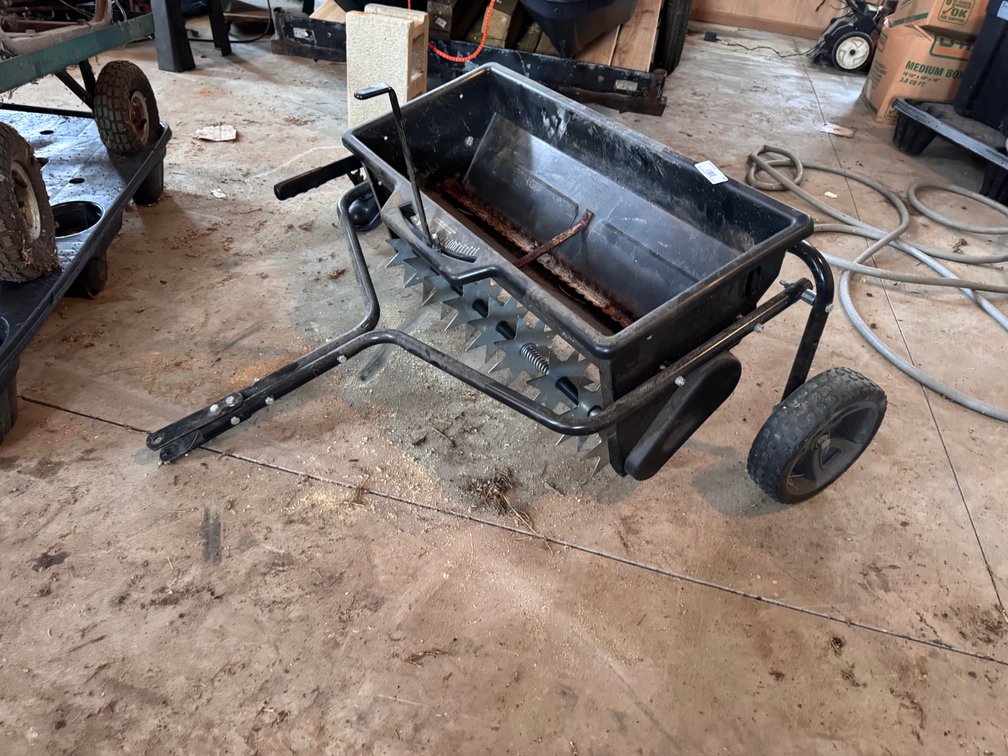 Lawn aerator