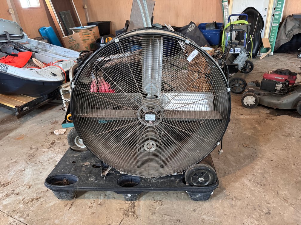 Country line fan
