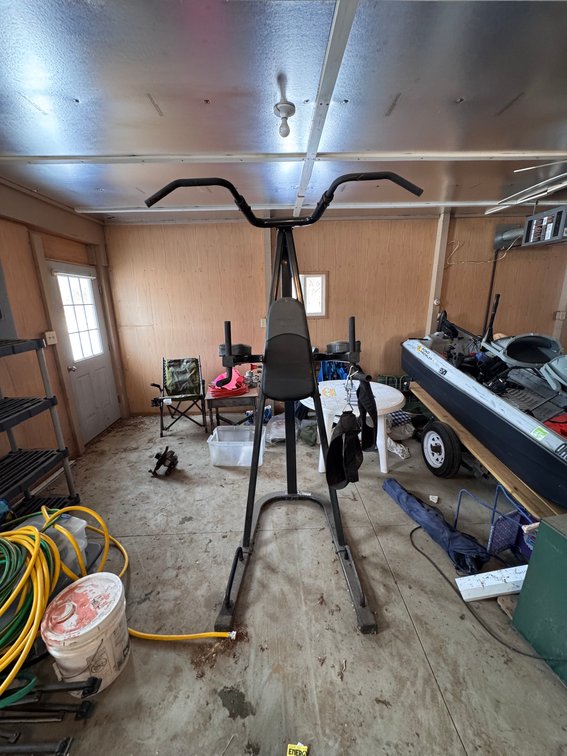 Fitness gear pull up machine