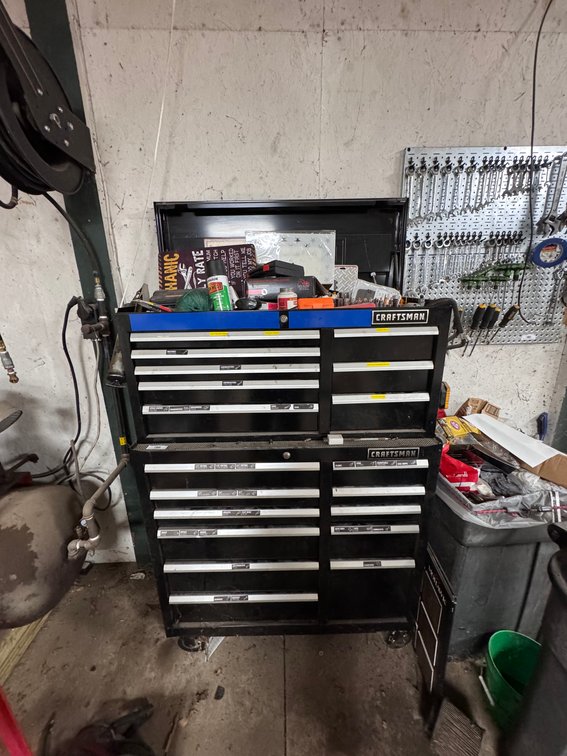 Craftsman tool box (contents not included)