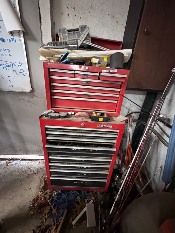 Craftsman tool box (contents not included)