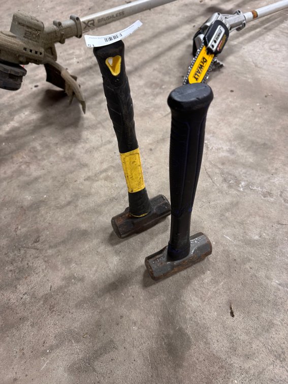 Two hammers