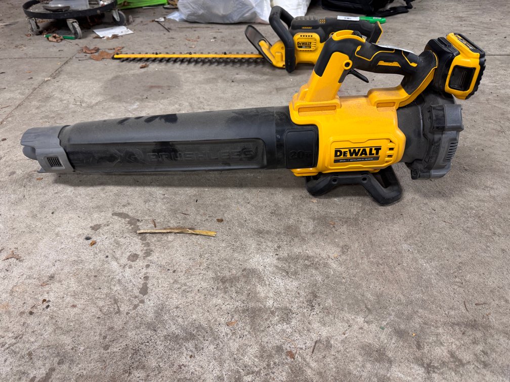 DeWalt leaf blower