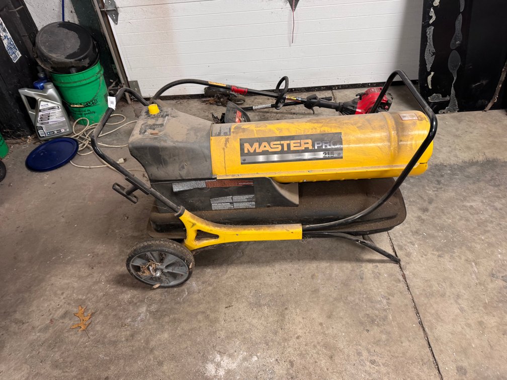Master pro heater
