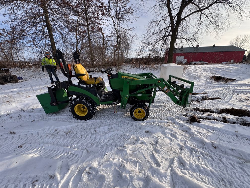 Image for JOHN DEERE TACTOR, MOWER, POLARIS, TOOLS AND MORE ONLINE ONLY AUCTION