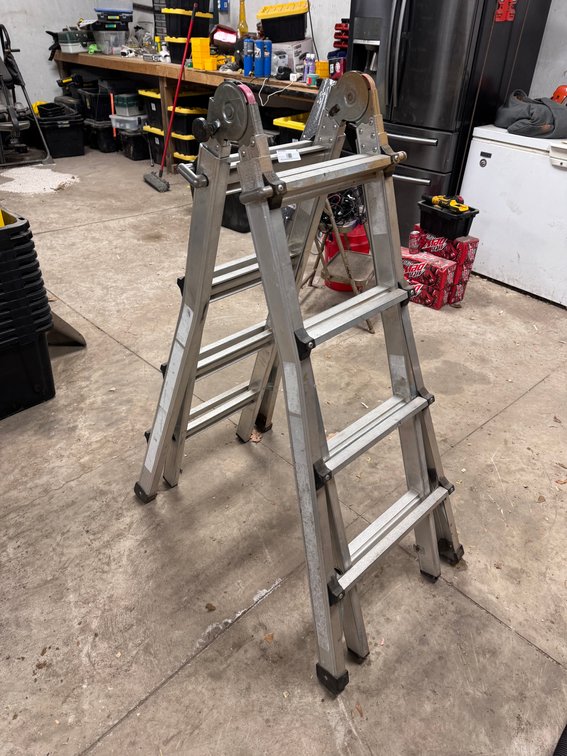 Little Giant ladder