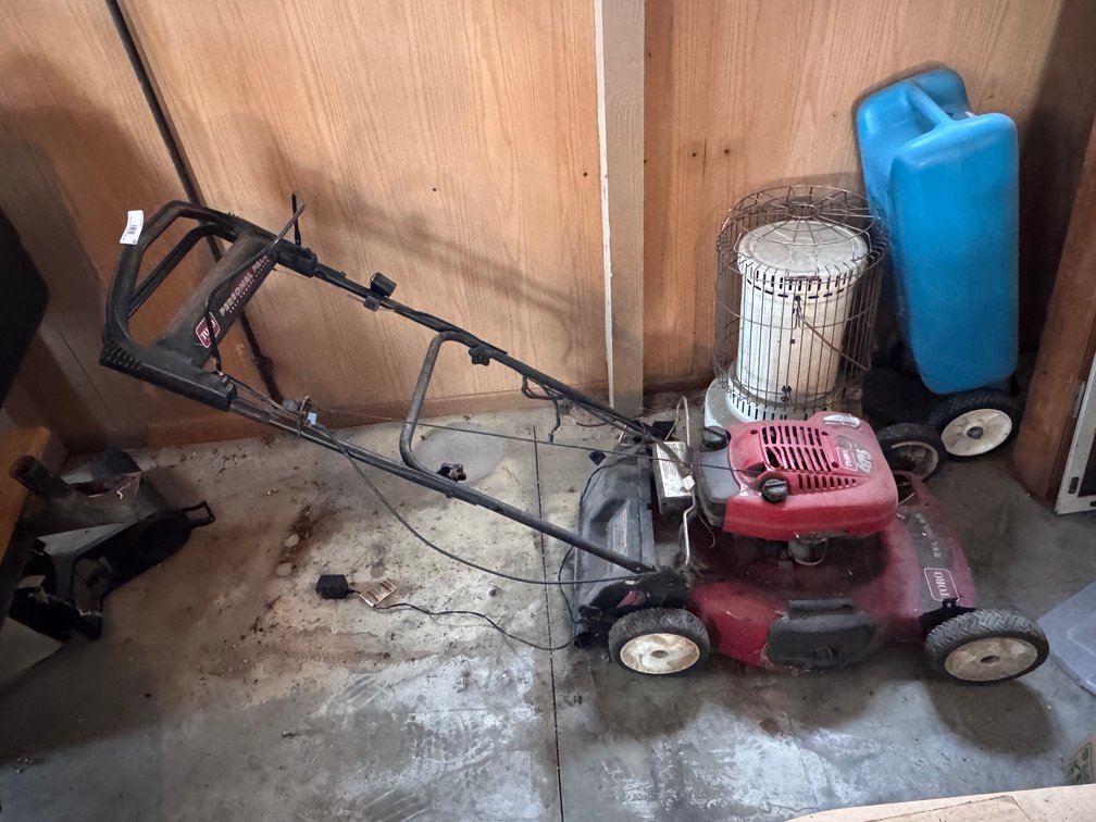 Toro push mower