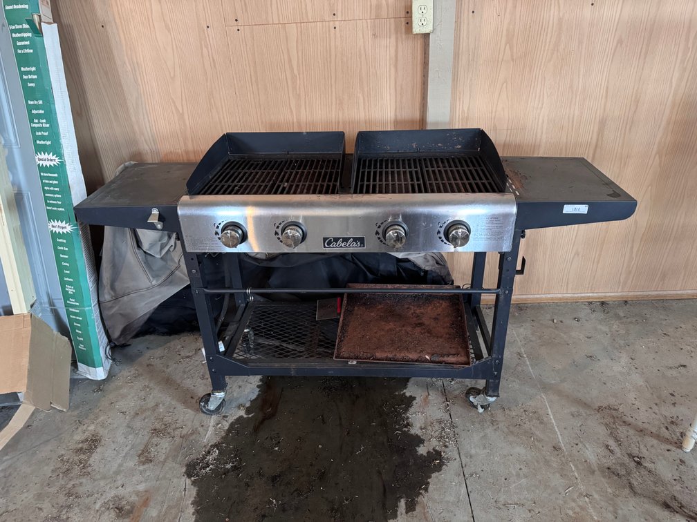 Cabelas grill