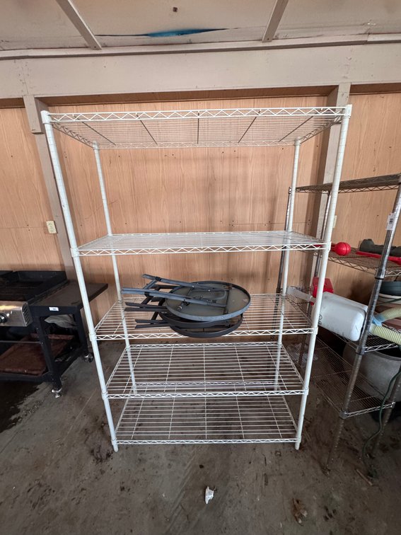 Bakers rack