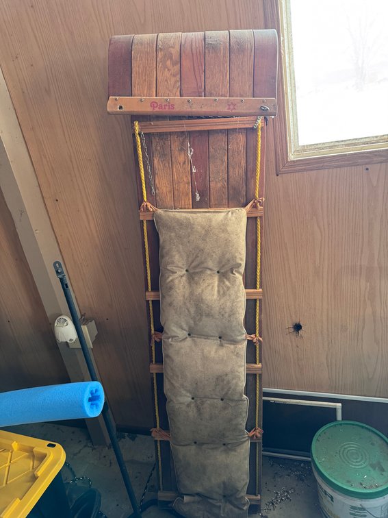 Vintage sled