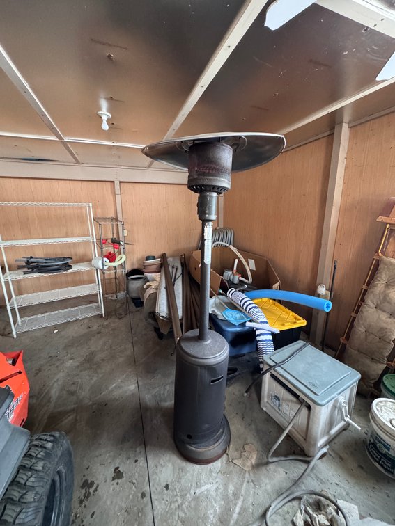 Outdoor heater