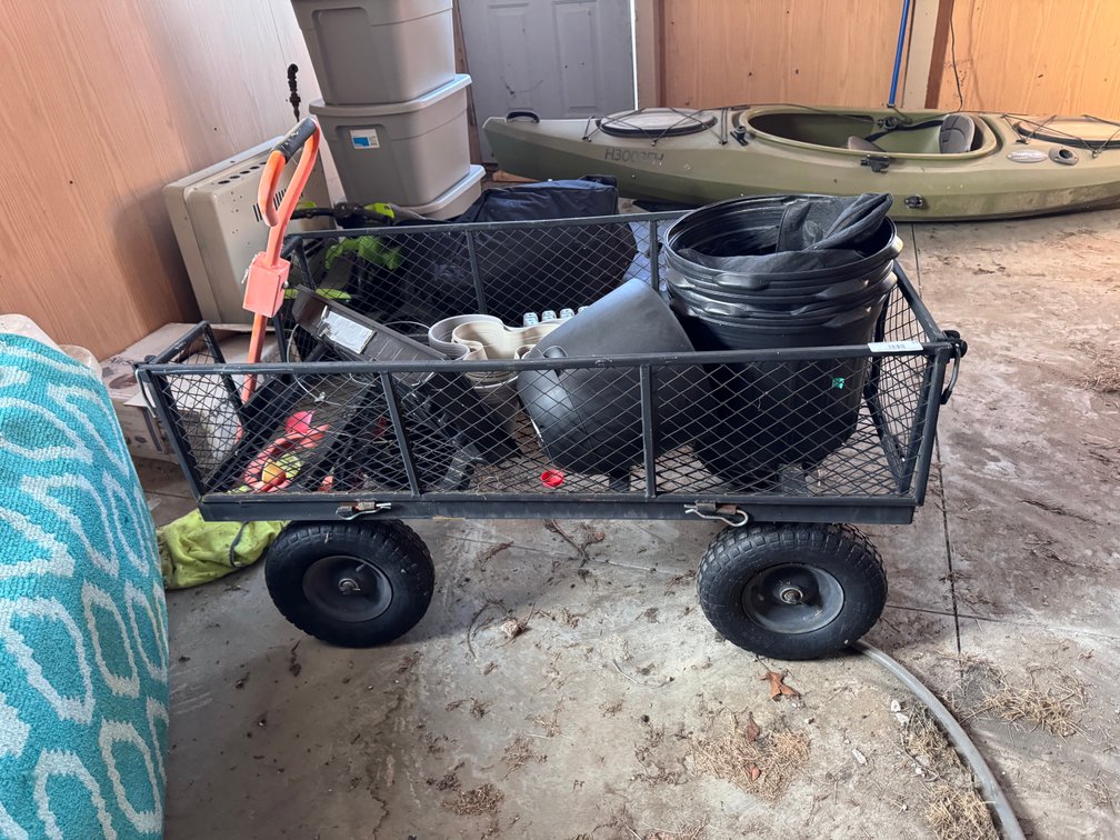Metal wagon