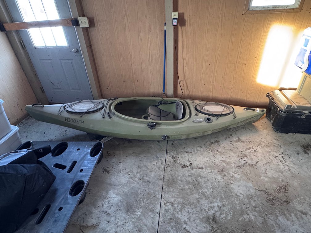 Trophy 126 kayak