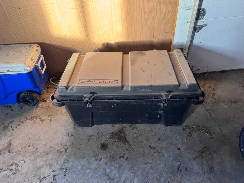 Polaris storage bin