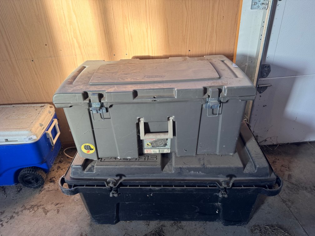 Plastic bin