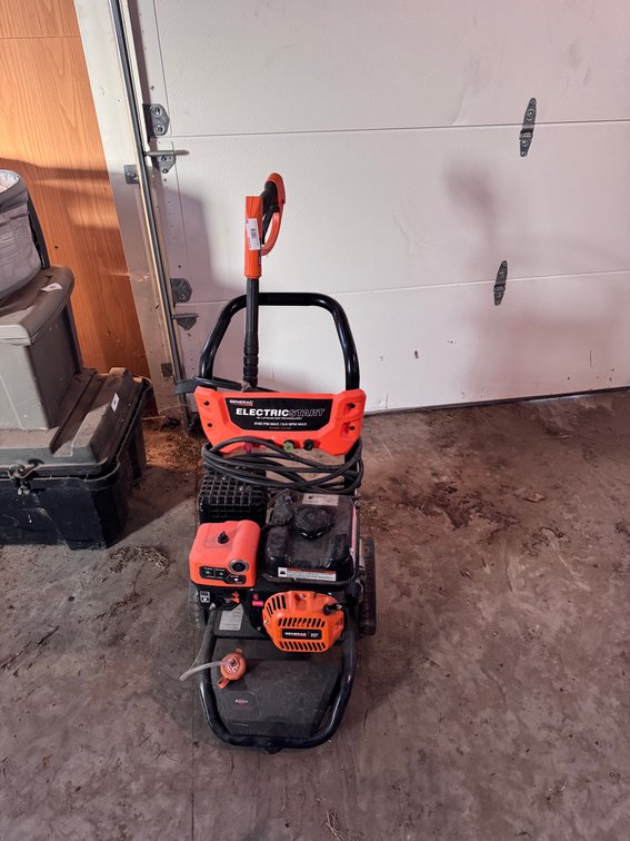 Generac power washer