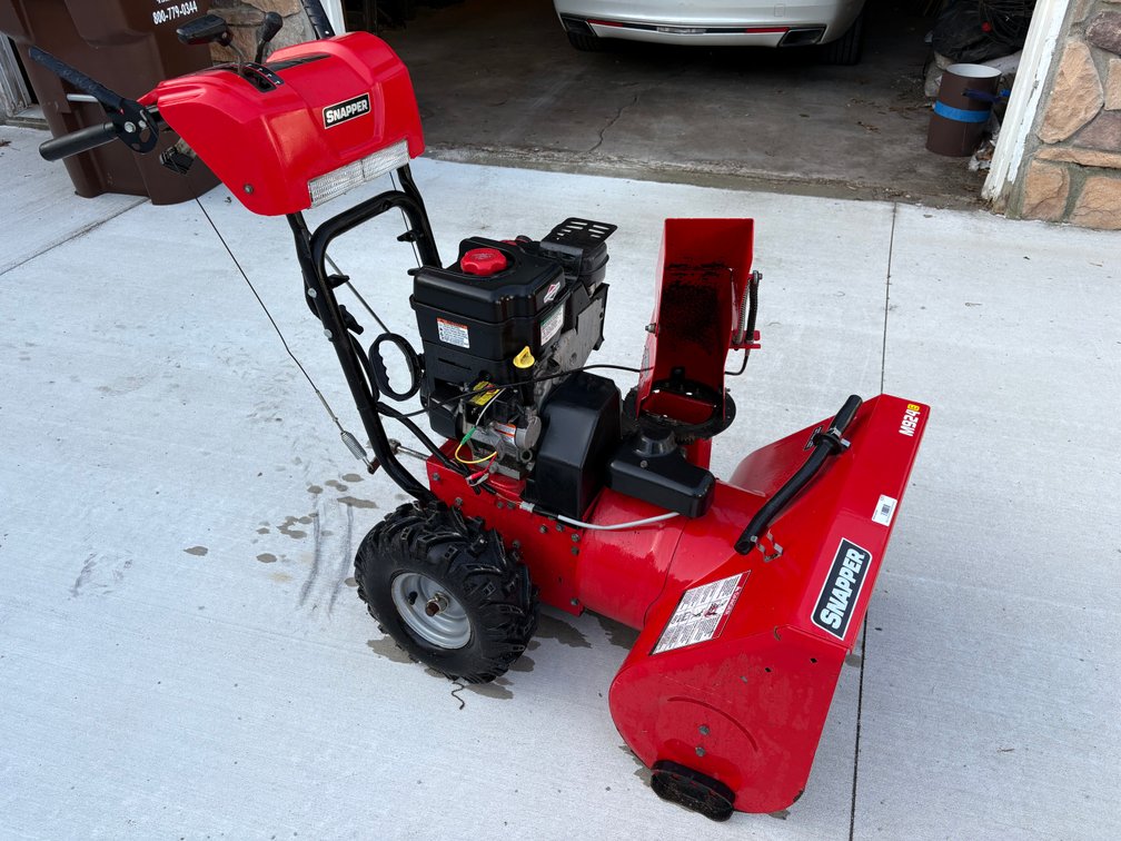 Image for Snowblower, Furniture and Decor