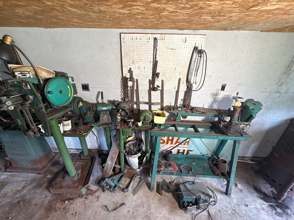 Image for Mower Repair Shop Liquidation, Tools & Equipment: Second Online Only Auction