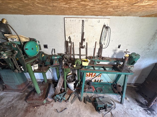 Image for Mower Repair Shop Liquidation, Tools & Equipment: Second Online Only Auction