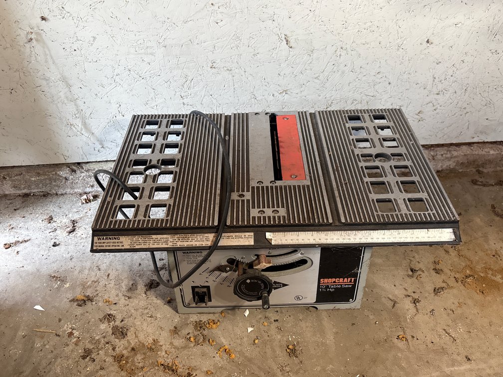 Shopcraft 10-Inch Table Saw