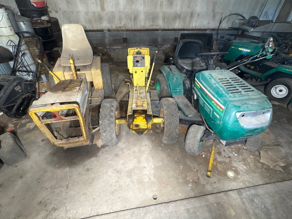 PowerPro, Weed Eater & Vintage Riding Lawn Tractors