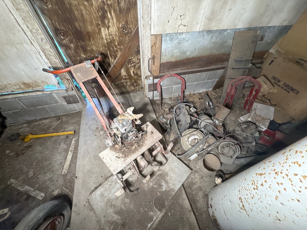 Tiller & Blower Motors