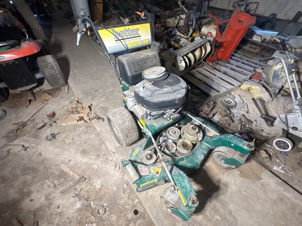 Better Quick 36 Hydrostatic Commercial Mower