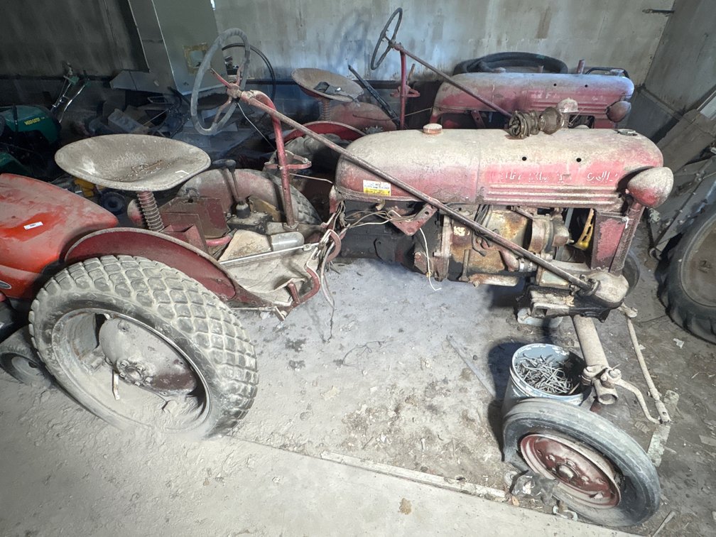 Vintage Farmall Cub Tractor