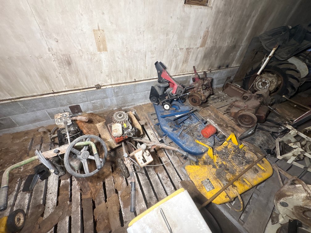 Ford Agricultural Attachments, Tiller, and Engine Blocks