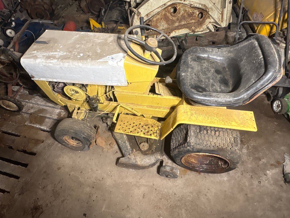 Vintage Garden Tractor