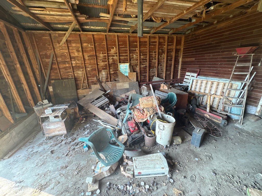 Yard Machines Riding Mower & Mixed Salvage Equipment