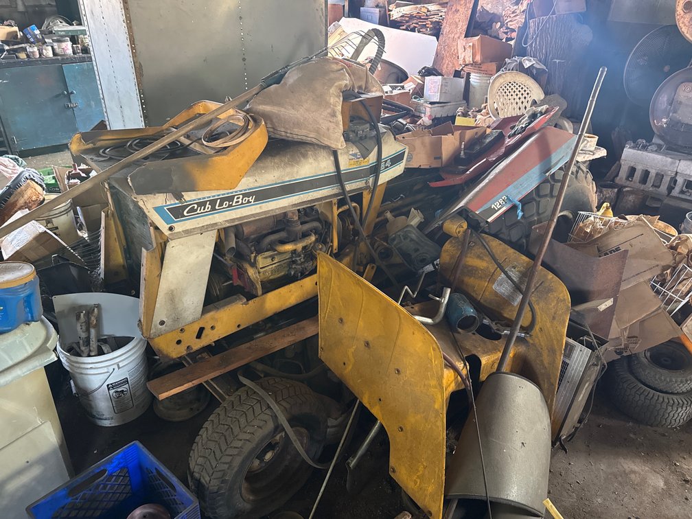 International Harvester 154 Cub Lo-Boy Tractor