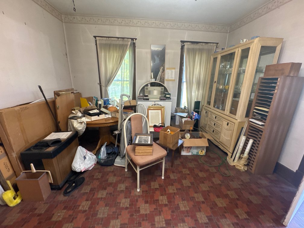 Mixed Estate Lot: Furniture, Electronics & Advertising Signage