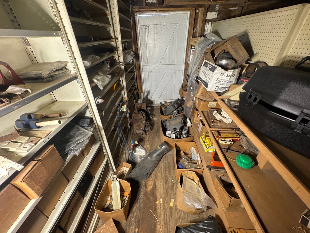 Assorted Agricultural, Small Engine & Lawn Equipment Parts Lot