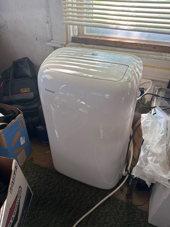 Toshiba Portable Air Conditioner