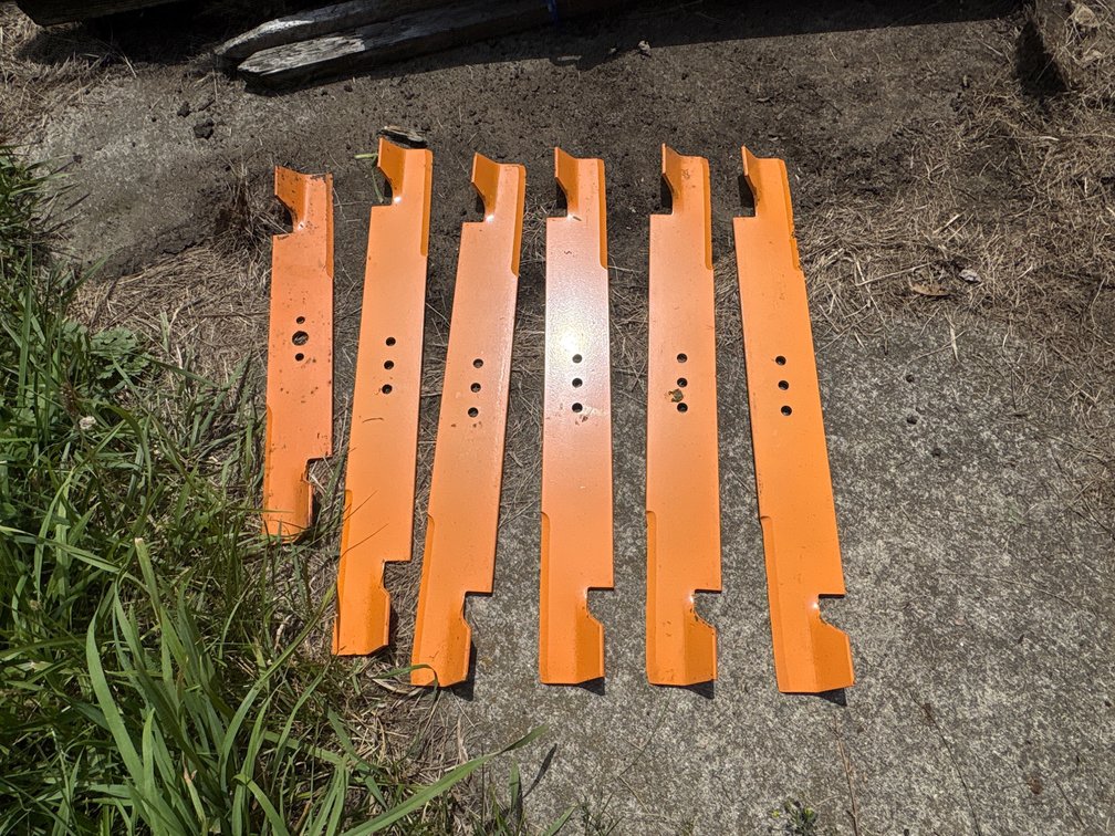 W-M-I Bolt-On Cutting Edges
