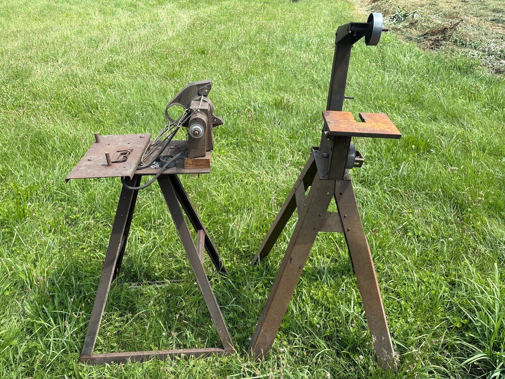 Vintage Shop Machinery Components