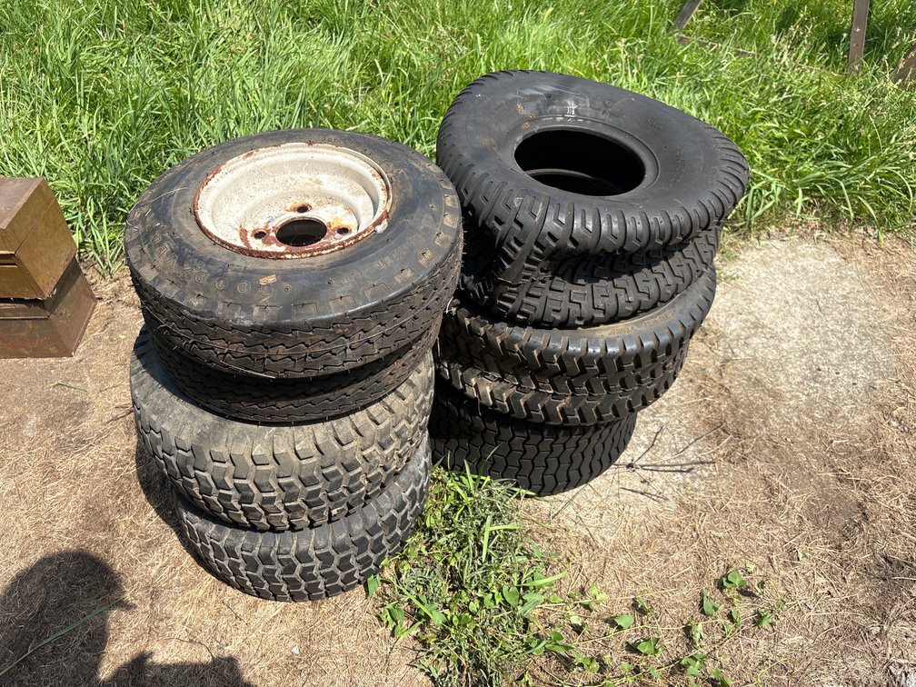 Goodyear Super Turf and Hi-Lander Tires