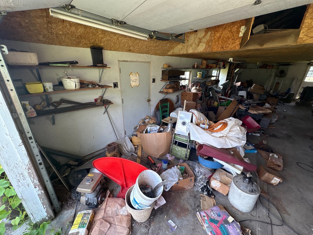 Extensive Mixed Garage and Estate Salvage Lot